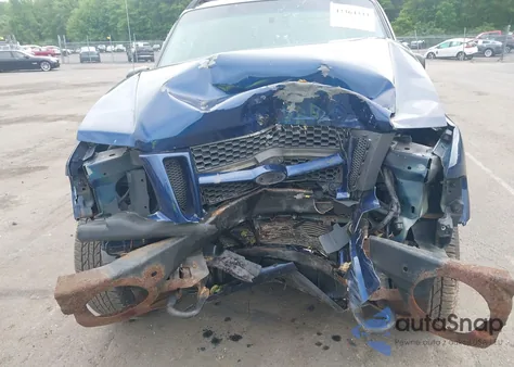 2004 Ford Explorer Sport Trac Adrenalin/Xls/Xlt из США, поврежденный, VIN 1FMZU77K84UA83036